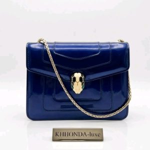 Bulgari Serpenti Forever Flap Cover bag