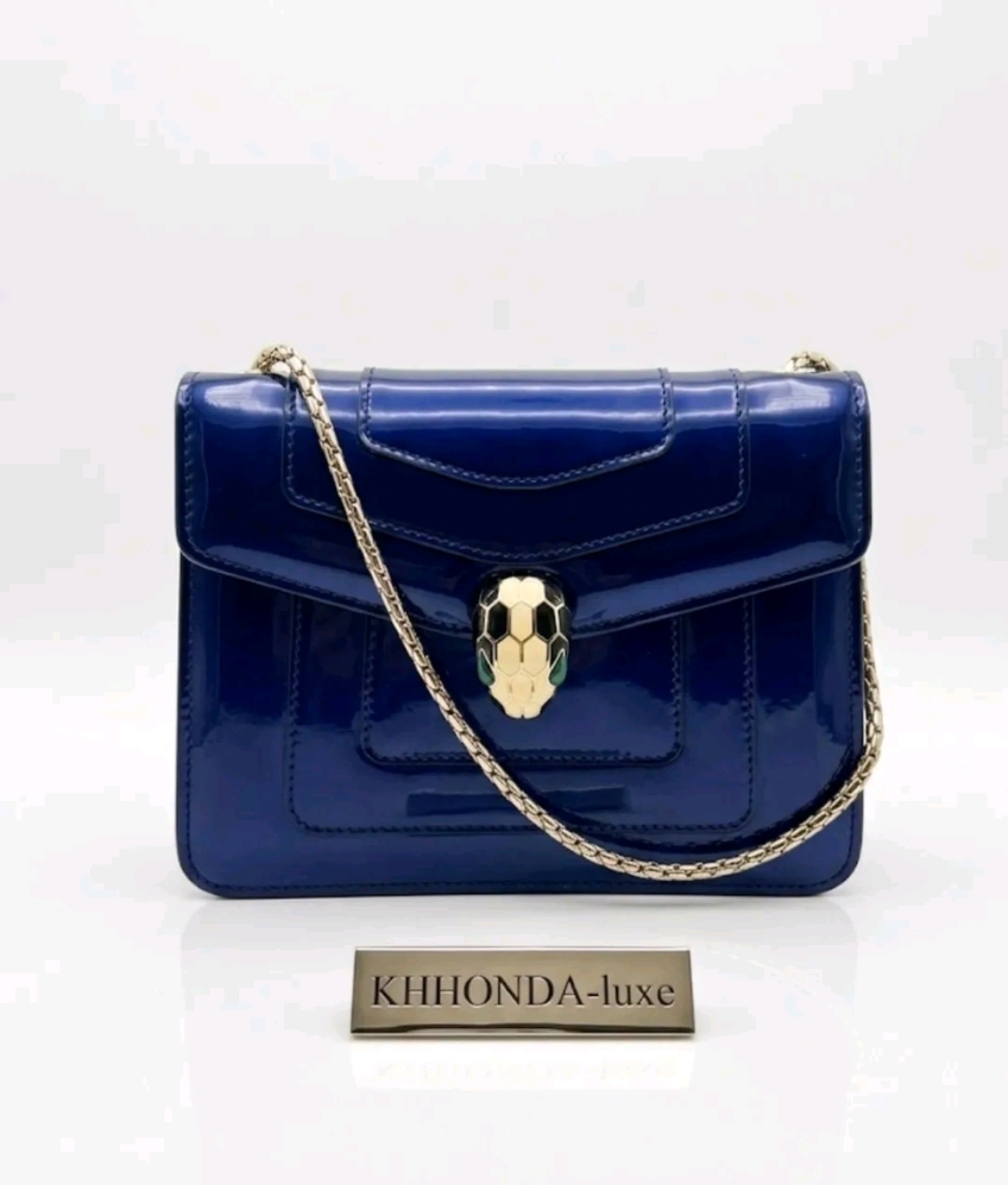 Bulgari Serpenti Forever Flap Cover bag